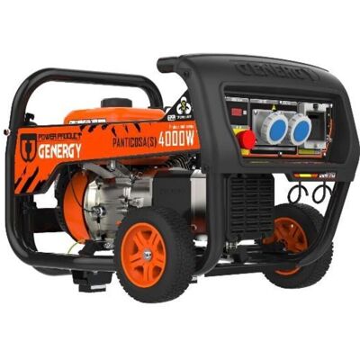 GENERGY - Panticosa-S - 4000W 230V - Gasolina - Generador GENERGY - Panticosa-S - 4000W 230V - Gasolina - Generador