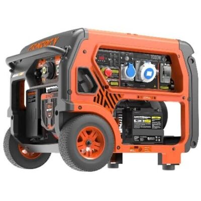 Genergy - Baqueira S 7000W - Gasolina - Generador Genergy - Baqueira S 7000W - Gasolina - Generador