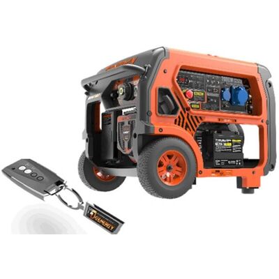 Genergy Baqueira Rc 7000W Generador con Arranque Eléctrico - Grupo de Luz Genergy Baqueira Rc 7000W Generador con Arranque Eléctrico - Grupo de Luz