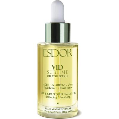 Esdor Marca Aceite Facial Vid Sublime - Equilibra y Matifica Esdor Marca Aceite Facial Vid Sublime - Equilibra y Matifica