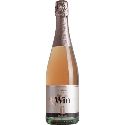 Bodega Win Win 0% Espumante Rosé - 75cl Bodega Win Win 0% Espumante Rosé - 75cl