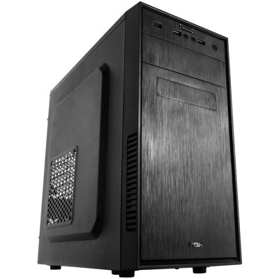 NOX NXFORTE Mini Torre MicroATX - Gabinete de Computador NOX NXFORTE Mini Torre MicroATX - Gabinete de Computador