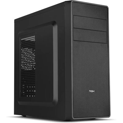 Nox Coolbay RX - Boîtier PC Micro-ATX ATX - Noir - Publicité Nox Coolbay RX - Boîtier PC Micro-ATX ATX - Noir - Publicité