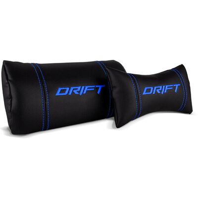 Sedia Gaming DRIFT - Braccioli regolabili, Materiali premium - Nero, Blu Sedia Gaming DRIFT - Braccioli regolabili, Materiali premium - Nero, Blu