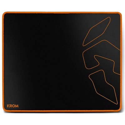 Capa de rato para jogos Krom Knout Speed - Superfície em microfibra Capa de rato para jogos Krom Knout Speed - Superfície em microfibra