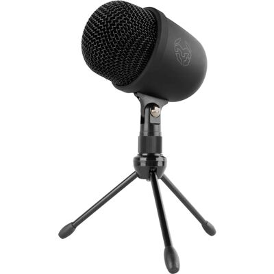 Krom Kimu Pro Mikrofon - Schwarz - Unidirektional - 20-20000Hz Krom Kimu Pro Mikrofon - Schwarz - Unidirektional - 20-20000Hz