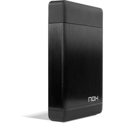 Carcasa Nox Lite 3,5" SATA HDD/SSD - Soporta 3TB, Negro Carcasa Nox Lite 3,5" SATA HDD/SSD - Soporta 3TB, Negro