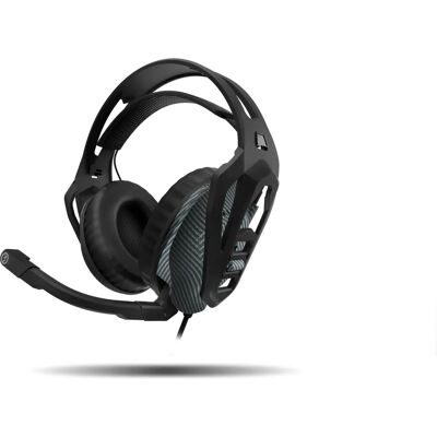 Fone de ouvido Ozone Nuke Pro - Cancelamento de ruído, Som surround 7.1, Com fio Fone de ouvido Ozone Nuke Pro - Cancelamento de ruído, Som surround 7.1, Com fio