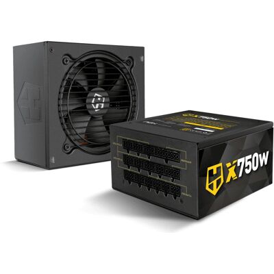 Fonte de alimentação Nox Hummer X750W - 750W ATX Ouro Fonte de alimentação Nox Hummer X750W - 750W ATX Ouro