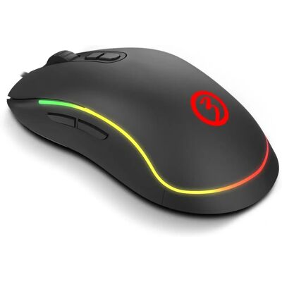 Mouse Neon X20 Ozone - Ambidestro RGB 10000 DPI Gaming Mouse Neon X20 Ozone - Ambidestro RGB 10000 DPI Gaming