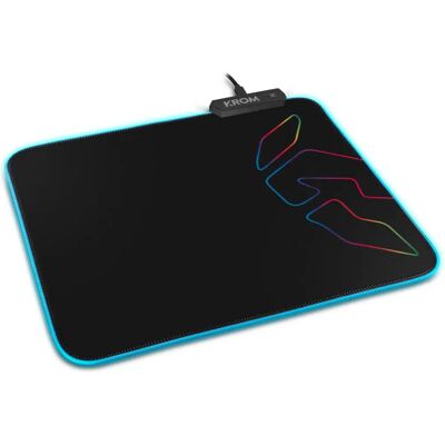 Krom Knout RGB Tapete de rato gaming - Tapete de rato gaming Krom Knout RGB Tapete de rato gaming - Tapete de rato gaming