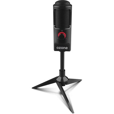 Microfone Ozone Rec X50 - Som de Alta Qualidade - PC & Streaming Microfone Ozone Rec X50 - Som de Alta Qualidade - PC & Streaming