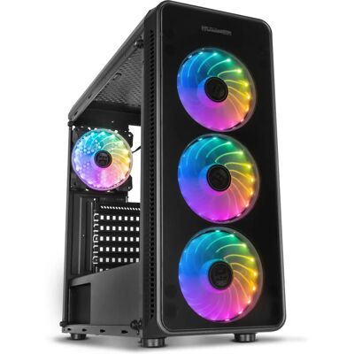 Nox Hummer TGM Midi Tower - PC Case Nox Hummer TGM Midi Tower - PC Case