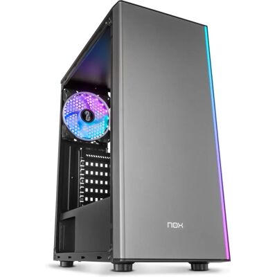 Nox Infinity Omega Midi Tower - PC Midi Tower Nox Infinity Omega Midi Tower - PC Midi Tower