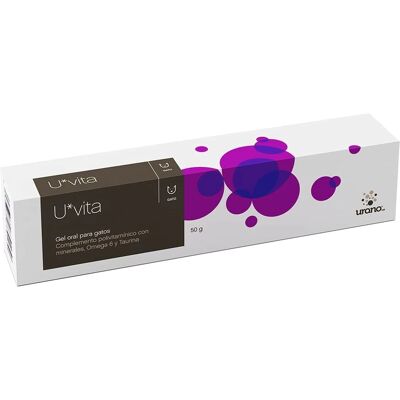 Uvita Oral Gel voor Katten - 50g Uvita Oral Gel voor Katten - 50g