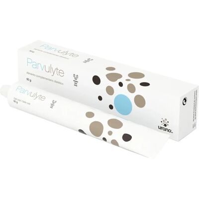 Urano Parvulyte 50g - Aanvulling voor honden Urano Parvulyte 50g - Aanvulling voor honden