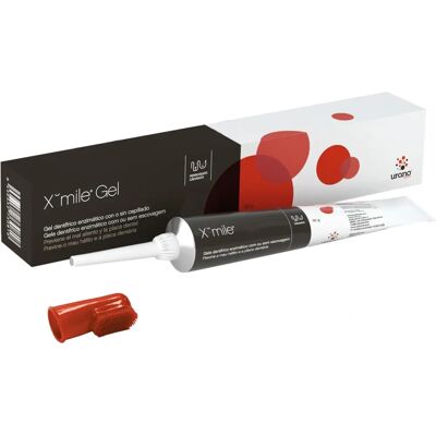 Urano Xmile Plus Gel Dentaire pour Chiens et Chats 50 g Urano Xmile Plus Gel Dentaire pour Chiens et Chats 50 g