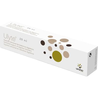 Urano Ulyte Spritze 20 ml - Unterstützung der Verdauung Urano Ulyte Spritze 20 ml - Unterstützung der Verdauung
