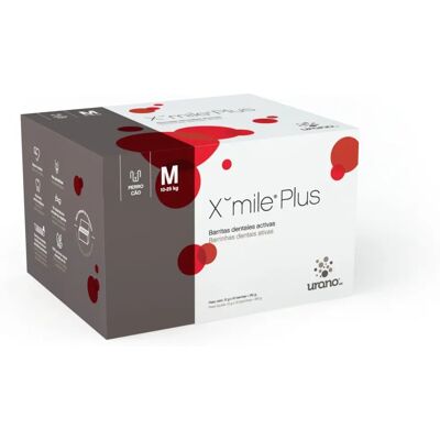 Urano Xmile Tandbars - Actieve Tandbars - 15 Stuks Urano Xmile Tandbars - Actieve Tandbars - 15 Stuks