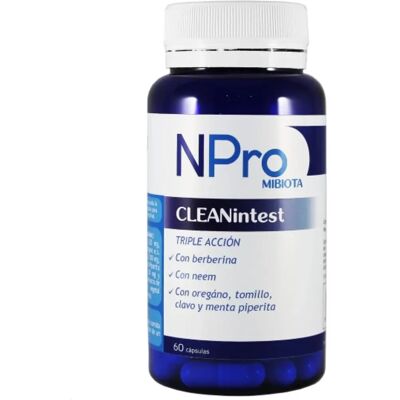 NPro Cleanintest - Limpieza intestinal - Suplemento dietético NPro Cleanintest - Limpieza intestinal - Suplemento dietético