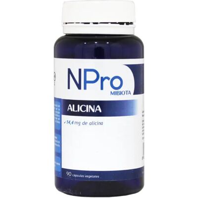 NPro Allicin - Suplemento de Ajo con Alto Contenido de Alicina - 90 Cápsulas NPro Allicin - Suplemento de Ajo con Alto Contenido de Alicina - 90 Cápsulas