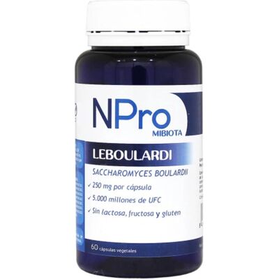 Npro Lebulardi 60 cápsulas - Suplemento Dietético Npro Lebulardi 60 cápsulas - Suplemento Dietético