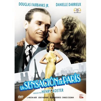 Sony DVD La Sensation de Paris - DVD - Publicité Sony DVD La Sensation de Paris - DVD - Publicité