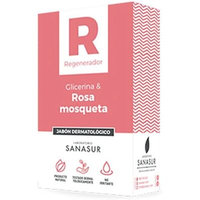 Sanasur Glycerin Rosehip Regenerating Soap Sanasur Glycerin Rosehip Regenerating Soap