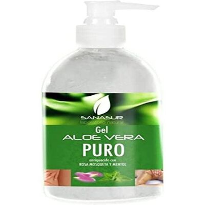 Gel Aloe Vera Sanasur - Hidratante, Calmante, 500ml Gel Aloe Vera Sanasur - Hidratante, Calmante, 500ml