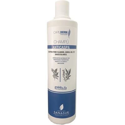 Sanasur Zinkpyrithion Teebaum Shampoo - Schuppenbekämpfung Sanasur Zinkpyrithion Teebaum Shampoo - Schuppenbekämpfung