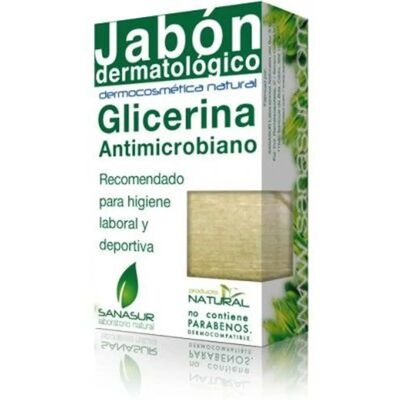 Jabón Antimicrobiano de Glicerina - Sanasur 100 g Jabón Antimicrobiano de Glicerina - Sanasur 100 g