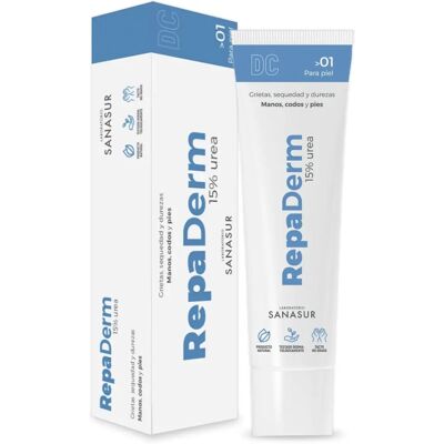 Crema Repaderm 15 Urea para Manos, Pies y Codos Sanasur Crema Repaderm 15 Urea para Manos, Pies y Codos Sanasur