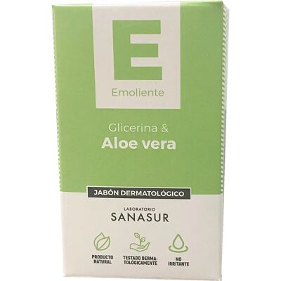 Sanasur Glycerin Aloe Vera Soap - Sensitive Skin - Daily Use Sanasur Glycerin Aloe Vera Soap - Sensitive Skin - Daily Use