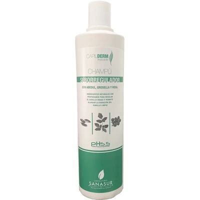 Sanasur Modell 500 ml Reguliert fettiges Haar - Shampoo Sanasur Modell 500 ml Reguliert fettiges Haar - Shampoo