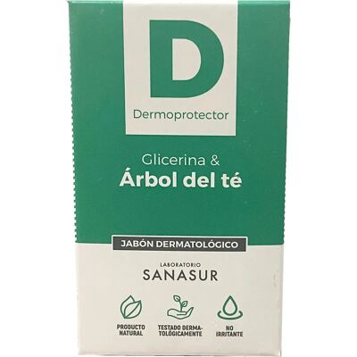 Jabón de Glicerina con Árbol del Té - Sanasur Jabón de Glicerina con Árbol del Té - Sanasur
