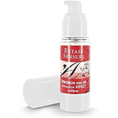 Huile de Massage aux Phéromones Extase Sensuel - Multicolore - 30ml - Publicité Huile de Massage aux Phéromones Extase Sensuel - Multicolore - 30ml - Publicité
