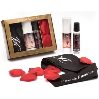 Extase Sensuel - Set de Regalo Íntimo - Noche de Pasión Extase Sensuel - Set de Regalo Íntimo - Noche de Pasión