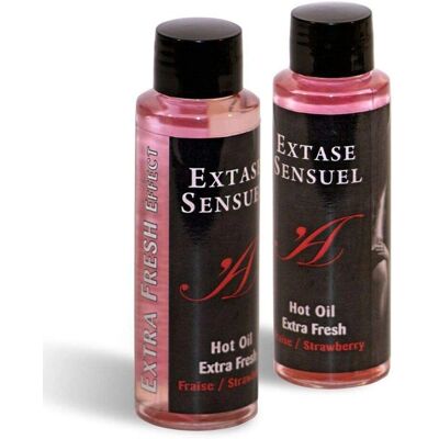 Olio da Massaggio Fragola Extase Sensuel - Olio da Massaggio Olio da Massaggio Fragola Extase Sensuel - Olio da Massaggio