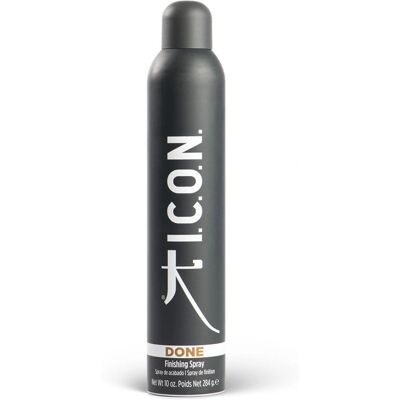 Icon Done Haarspray - Sterke Hold, Hoge Glans - Finish Spray Icon Done Haarspray - Sterke Hold, Hoge Glans - Finish Spray