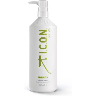 I.C.O.N. Energy Detox Shampoo - Shampoo voor alle haartypes I.C.O.N. Energy Detox Shampoo - Shampoo voor alle haartypes