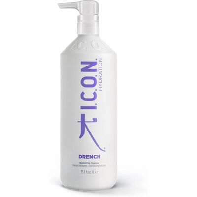Shampoing Hydratant Icon Drench - Shampooing - Publicité Shampoing Hydratant Icon Drench - Shampooing - Publicité