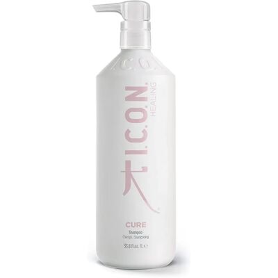 Icon Cure By Chiara Herstel Shampoo - 1000ml - Voor Beschadigd & Droog Haar Icon Cure By Chiara Herstel Shampoo - 1000ml - Voor Beschadigd & Droog Haar