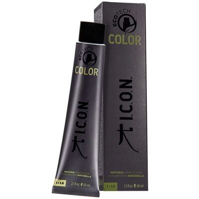 Tinte de cabello I.C.O.N. Ecotech Light Mahogany Brown - Tinte para el cabello Tinte de cabello I.C.O.N. Ecotech Light Mahogany Brown - Tinte para el cabello