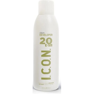 Icon Ecotech Color 20 Vol. Desarrollador de cabello - Producto profesional de coloración Icon Ecotech Color 20 Vol. Desarrollador de cabello - Producto profesional de coloración