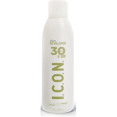 I.C.O.N. - Ecotech Color Cream Developer - 30 Vol - 1000 ml - revelador de color I.C.O.N. - Ecotech Color Cream Developer - 30 Vol - 1000 ml - revelador de color