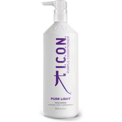 Icon Pure Light Blond Conditioner - Unisex 250ml/1L/1000ml Icon Pure Light Blond Conditioner - Unisex 250ml/1L/1000ml