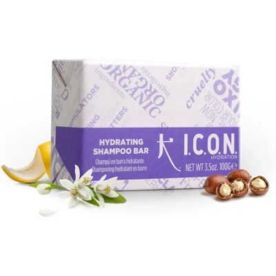 Icon Barre de Shampooing Hydratant 100 g - Shampoo - Publicité Icon Barre de Shampooing Hydratant 100 g - Shampoo - Publicité