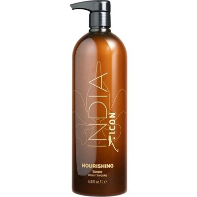 Icon I.c.o.n. Índia Shampoo Nutritivo - Hidratação Profunda, Todos os Tipos de Cabelo, 1L Icon I.c.o.n. Índia Shampoo Nutritivo - Hidratação Profunda, Todos os Tipos de Cabelo, 1L