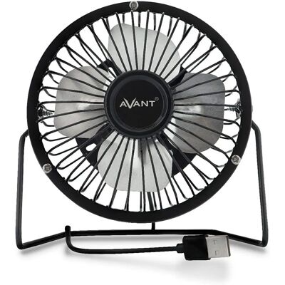 Ventilador USB Avant Mini 3W Preto - Ventilador Ventilador USB Avant Mini 3W Preto - Ventilador