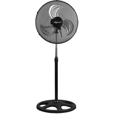 Pack de 2 Ventiladores de Pie Industriales Avant 70W Negro Pack de 2 Ventiladores de Pie Industriales Avant 70W Negro